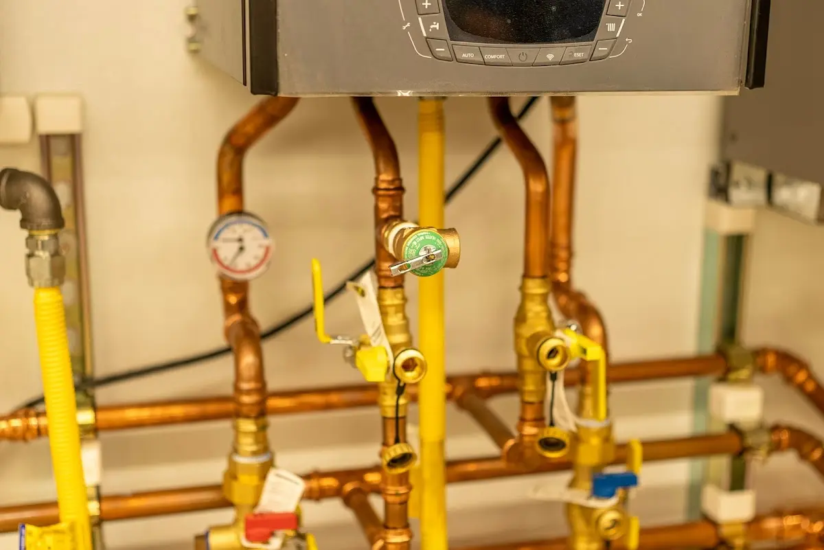 Licensed technician providing Emergency Plumbing for a homeowner in Radcliff